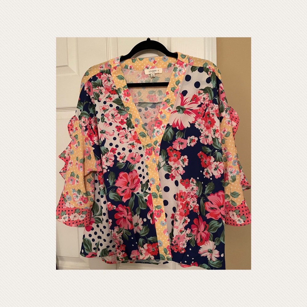 Umgee blouse